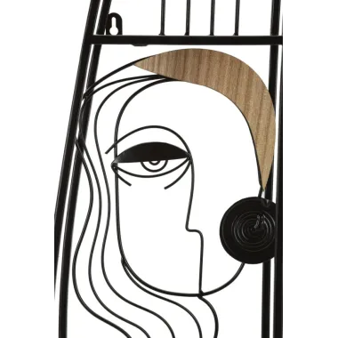 Półka ścienna Picasso 49,5X11,4X80 cm